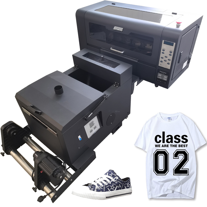 Commercial Printing Machine For Shirts - Imprimante DTF A3 30CM avec têtes