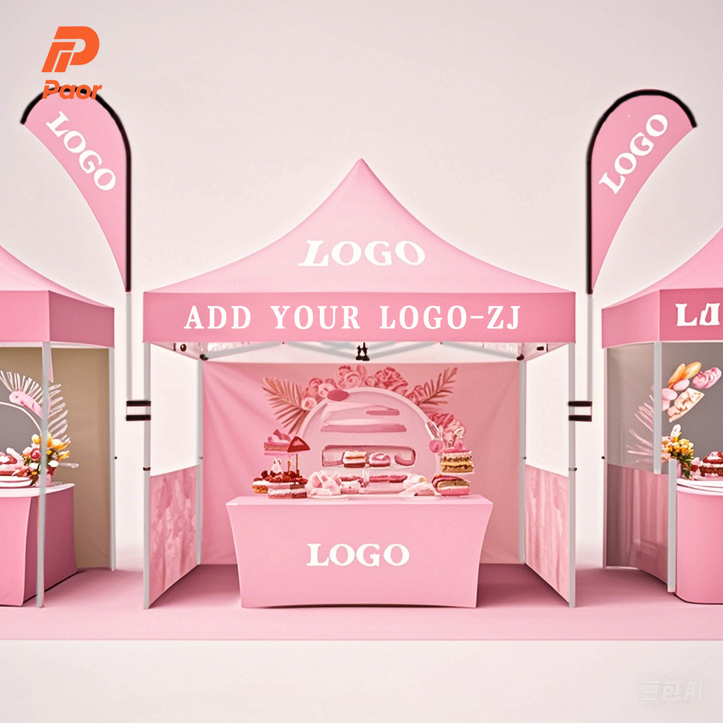 Commercial Printing & Packaging Pvt Ltd - Tente de salon professionnelle en aluminium