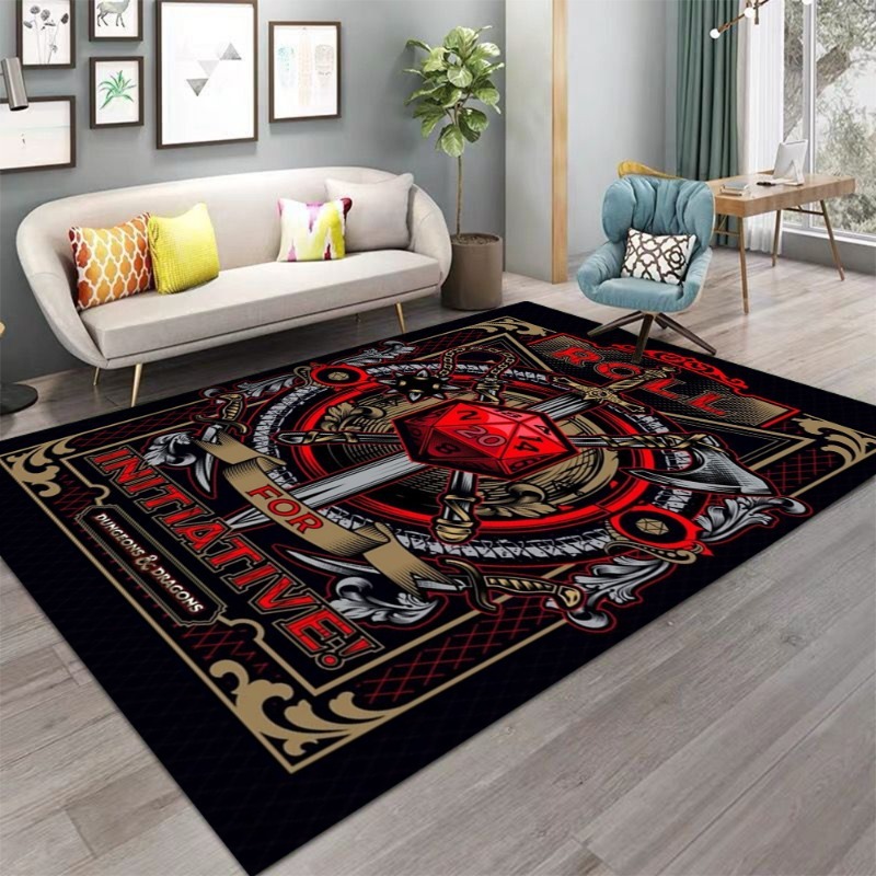 Commercial Printing & Packaging Pvt Ltd - Tapis de sol antidérapant grand format