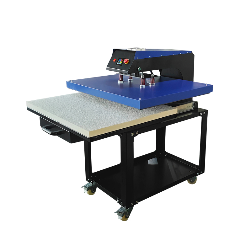 Commercial Printing Machine For Shirts - Machine d'impression pneumatique intelligente pour la