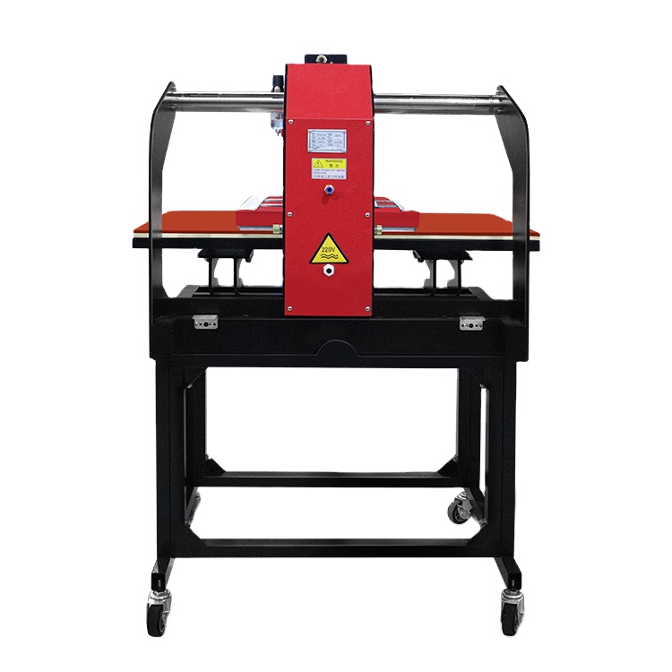 Commercial Printing Machine For Shirts - Presse à chaud pneumatique intelligente à