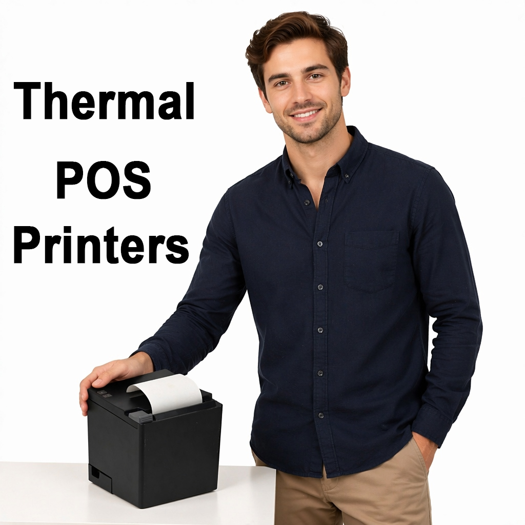 Commercial Printing Options - Imprimante thermique de reçus 80 mm