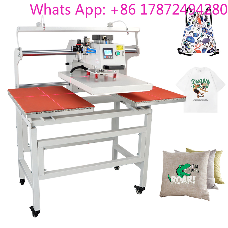 Commercial Printing Machine For Shirts - Presse à chaud électrique double pour