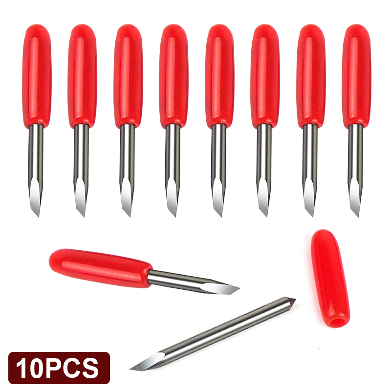 Cutting Plotter Blade - Lot de 10 lames de découpe