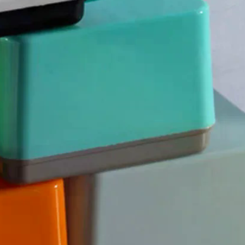 Commercial Printing & Packaging Pvt Ltd - Boîte à mouchoirs carrée en plastique