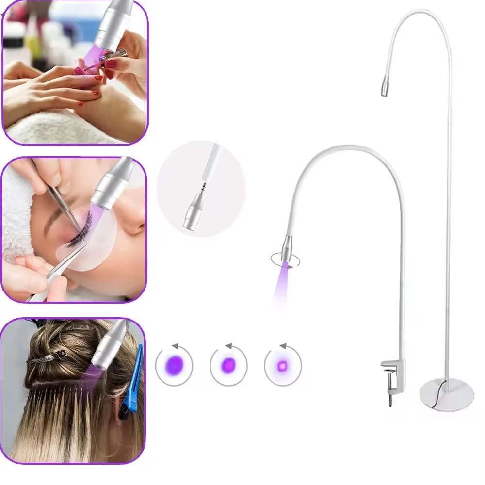 Uv Led Lamp Printer - Lumière UV pour cils, 5W, LED,