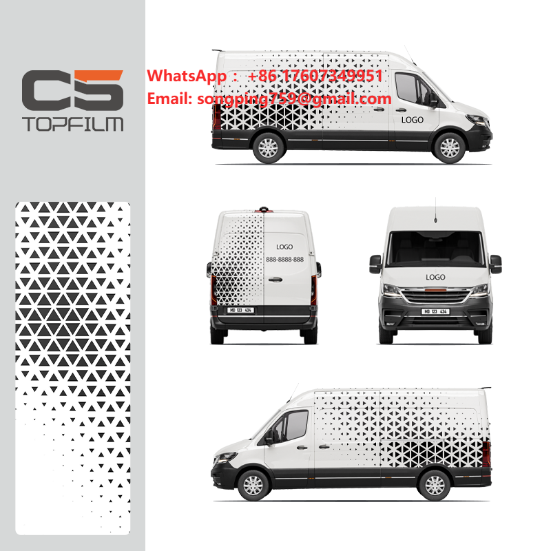 Commercial Printing & Packaging Pvt Ltd - Film publicitaire pour véhicule imprimé sur