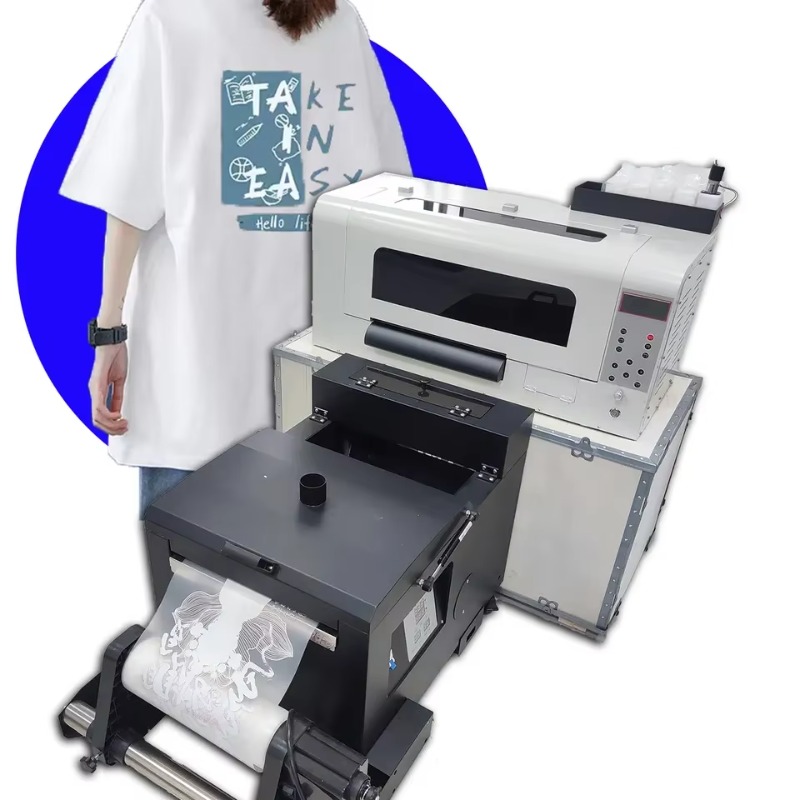 Commercial Printing Machine For Shirts - Presse à chaud personnalisée, imprimante pour