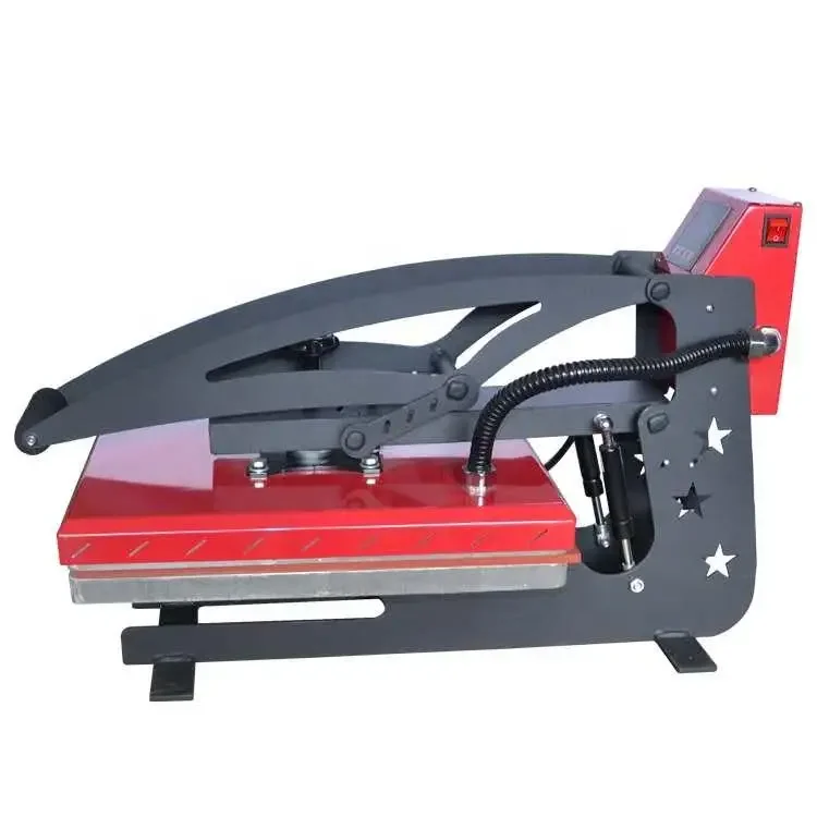 Commercial Printing Machine For Shirts - Presse à chaud manuelle haute pression,