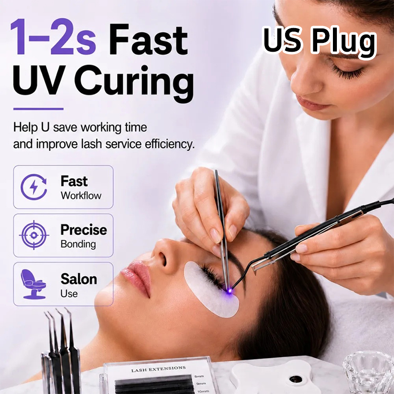 Uv Led Lamp Printer - Mini lampe UV pour cils, pince