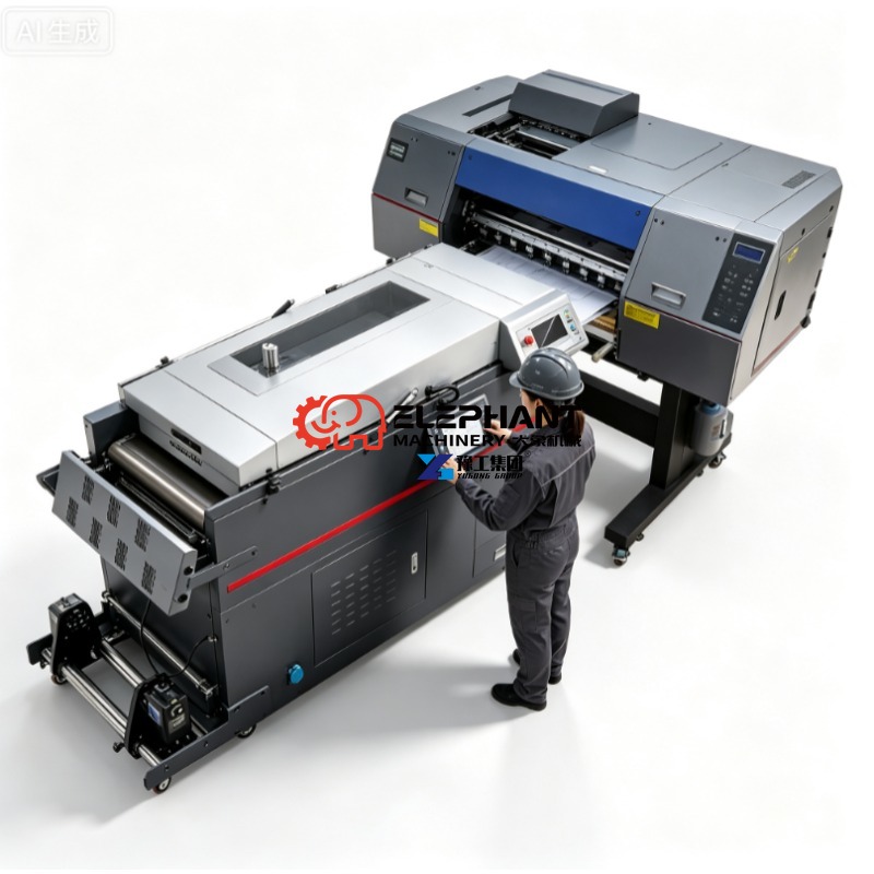 Commercial Printing Machine For Shirts - Imprimante DTF commerciale pour films PET