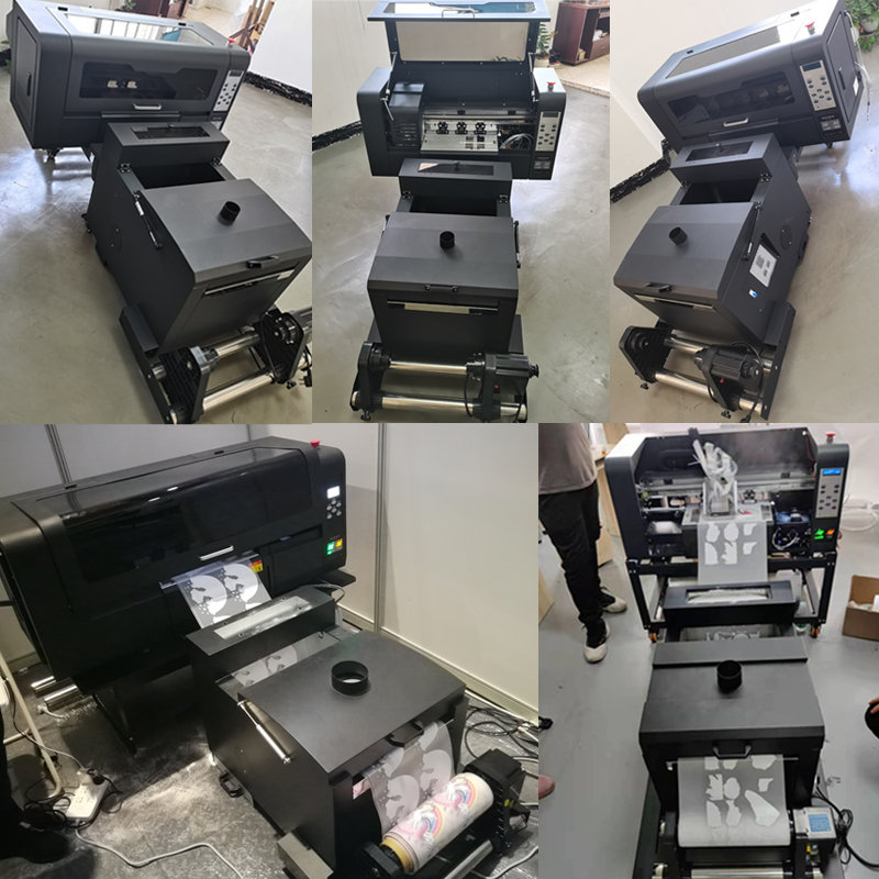 Commercial Printing Machine For Shirts - Imprimante DTF professionnelle A3, fabricant, 5