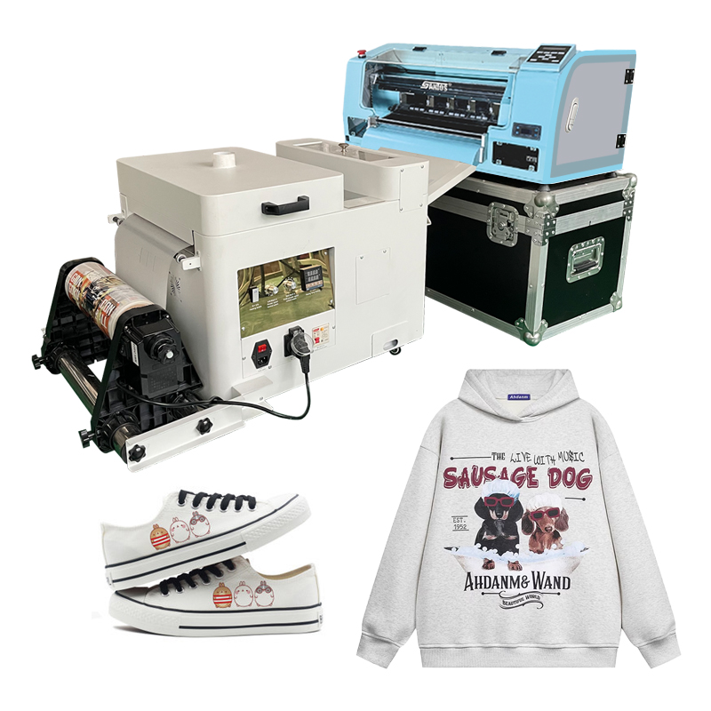 Commercial Printing Machine For Shirts - A3 33CM DTF imprimante multicolore Dtf