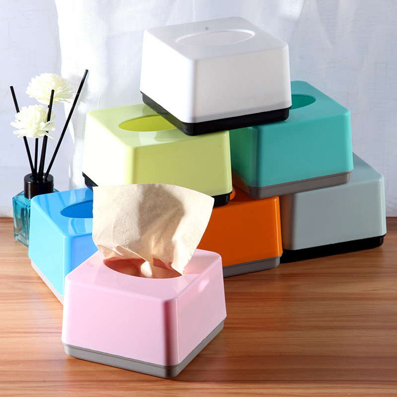 Boîte à mouchoirs carrée en pl - Commercial Printing & Packaging Pvt Ltd avis et prix