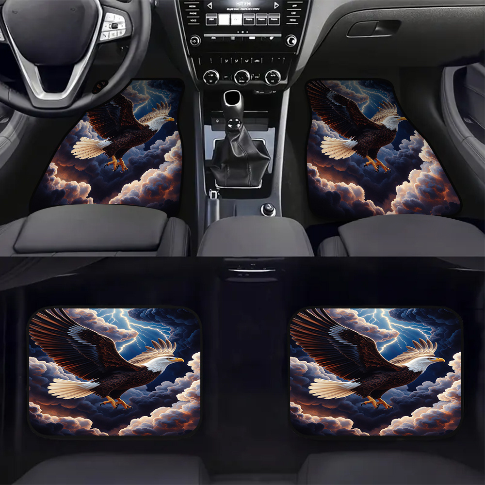 Tapis de sol à motif Eagle Sto - Commercial Printing & Packaging Pvt Ltd avis et prix
