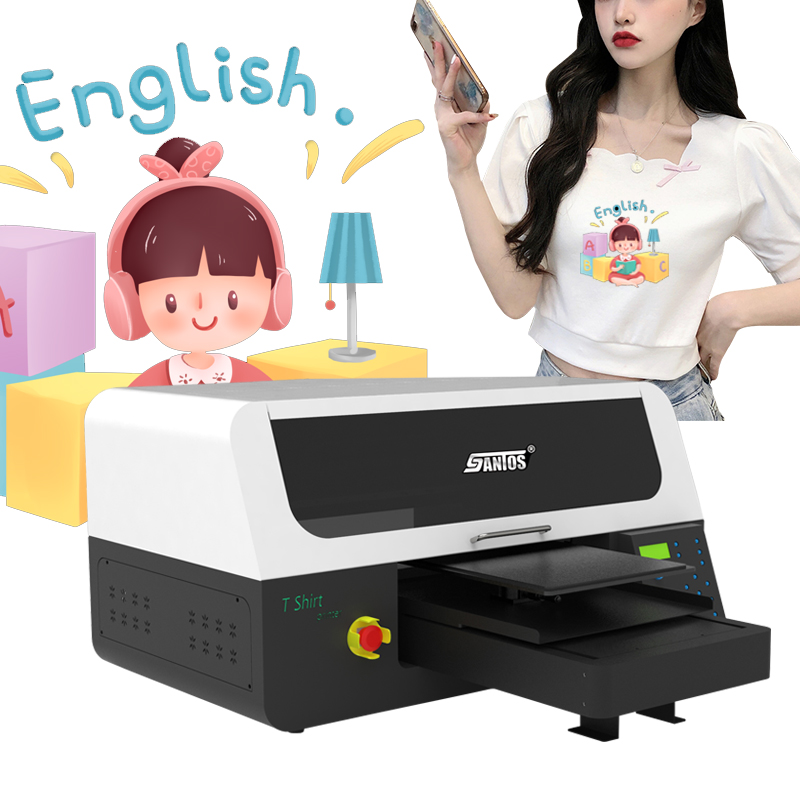 Imprimante DTG pour T-shirts 4 - Commercial Printing Machine For Shirts avis et prix