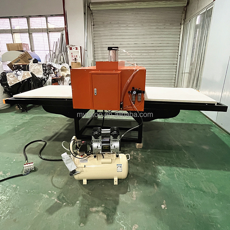 Presse à chaud pneumatique aut - Commercial Printing Machine For Shirts avis et prix