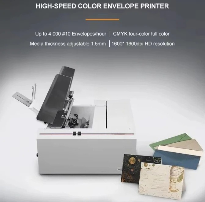 Machine d'impression de cartes - Commercial Envelope Printing avis et prix