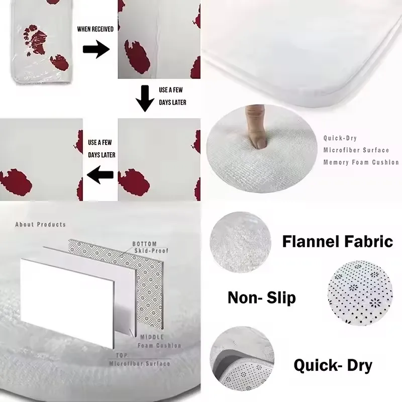 Tapis de sol antidérapant gran - Commercial Printing & Packaging Pvt Ltd avis et prix
