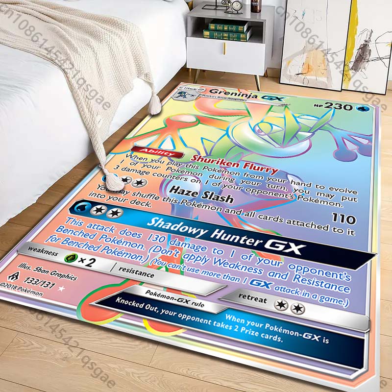 Tapis imprimé avec cartes Poké - Commercial Printing & Packaging Pvt Ltd avis et prix