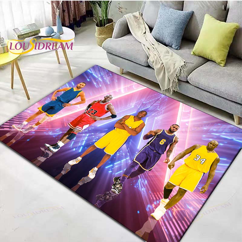 Tapis imprimé étoile de basket - Commercial Printing & Packaging Pvt Ltd avis et prix