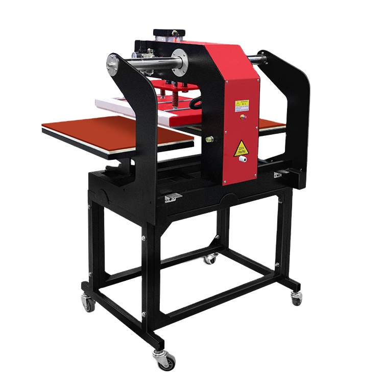 Presse à chaud pneumatique int - Commercial Printing Machine For Shirts avis et prix