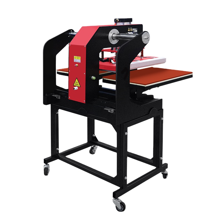 Presse à chaud pneumatique int - Commercial Printing Machine For Shirts avis et prix