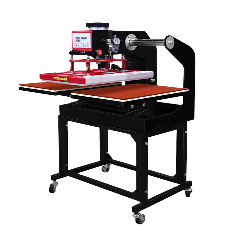 Presse à chaud pneumatique int - Commercial Printing Machine For Shirts avis et prix