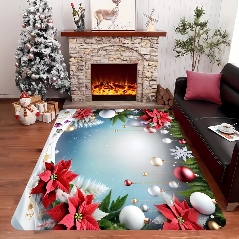Tapis de sol de Noël motif mai - Commercial Printing House avis et prix