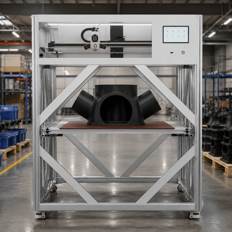 Imprimante 3D grand format fia - Commercial Printing & Packaging Pvt Ltd avis et prix