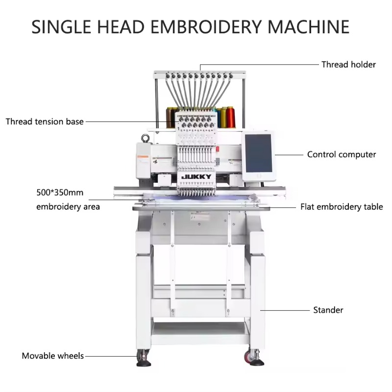 Machine à broder commerciale p - Commercial Printing Machine For Shirts avis et prix
