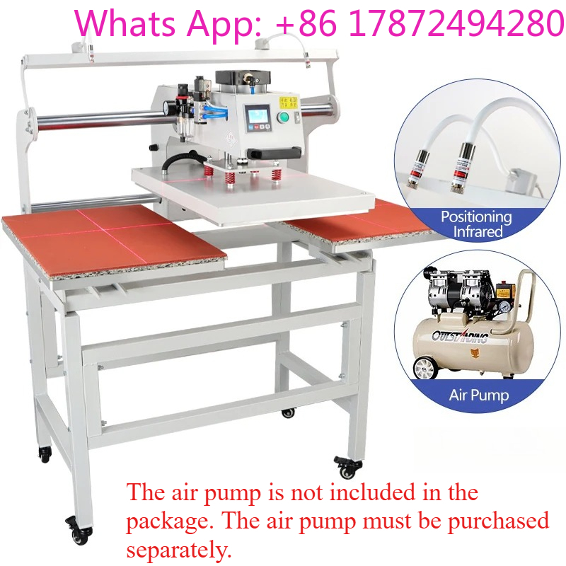 Presse à chaud électrique doub - Commercial Printing Machine For Shirts avis et prix