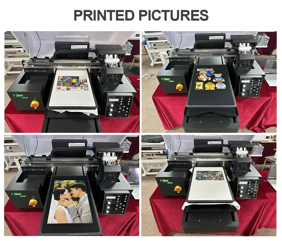 Imprimante DTG pour vêtements  - Commercial Printing Machine For Shirts avis et prix