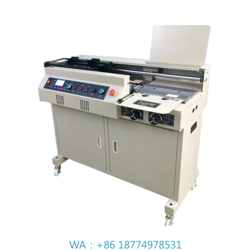 Équipement de reliure à colle, - Commercial Printing & Packaging Pvt Ltd avis et prix