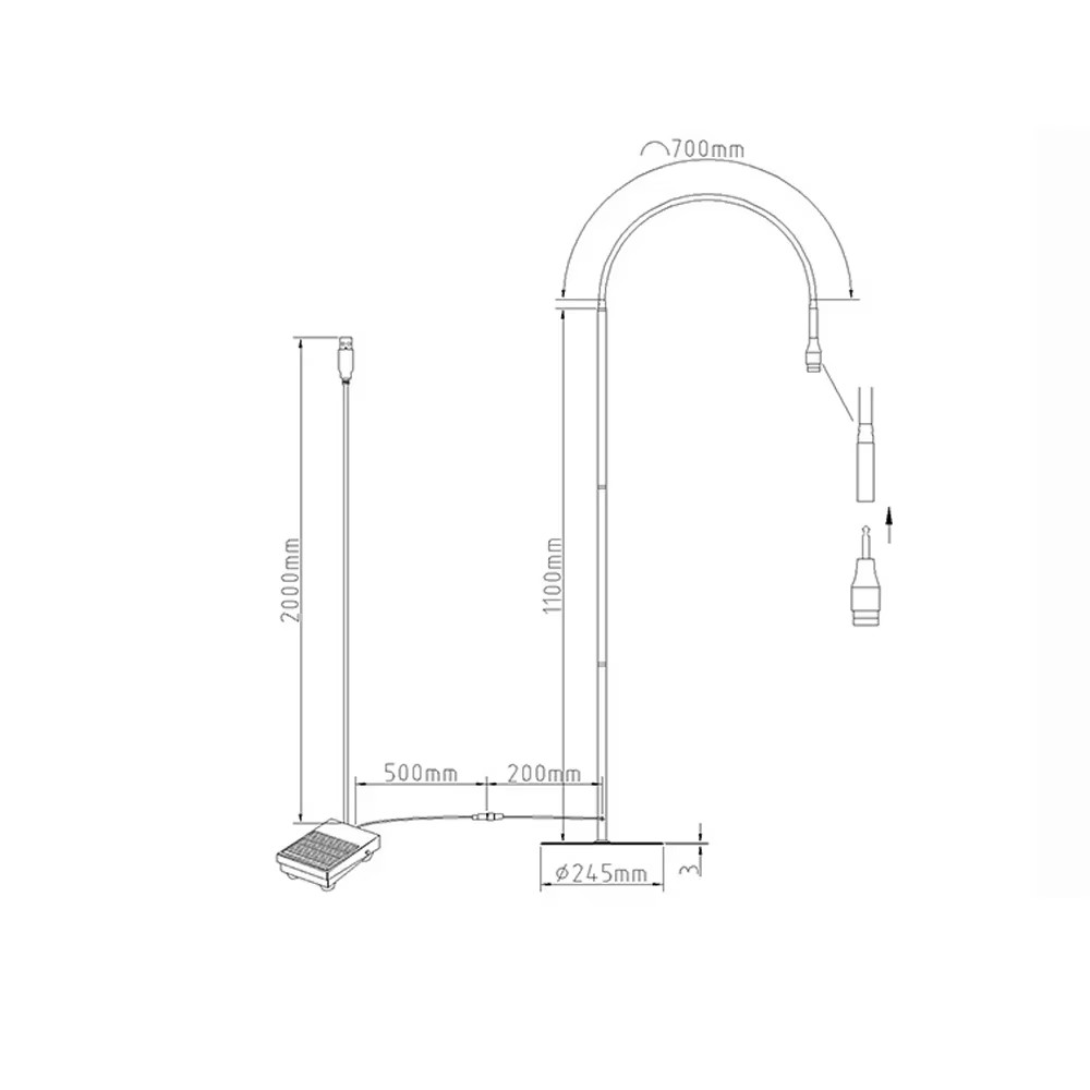 Lumière UV pour cils, 5W, LED, - Uv Led Lamp Printer avis et prix