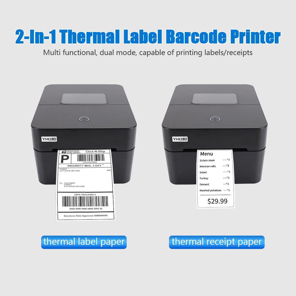 YHDAA – imprimante thermique d - Commercial Printing Options avis et prix