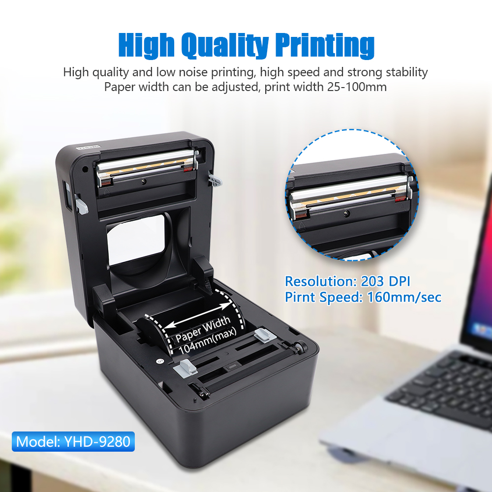 YHDAA – imprimante thermique d - Commercial Printing Options avis et prix