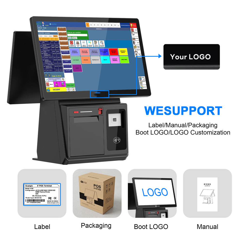 Caisse enregistreuse commercia - Commercial Printing Options avis et prix