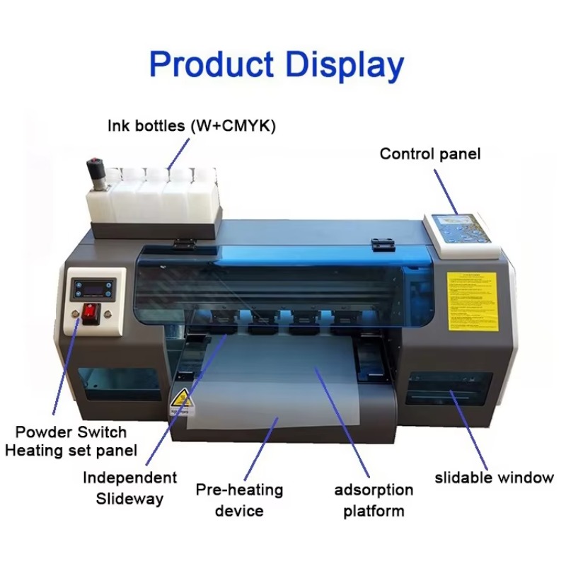 Presse à chaud personnalisée,  - Commercial Printing Machine For Shirts avis et prix