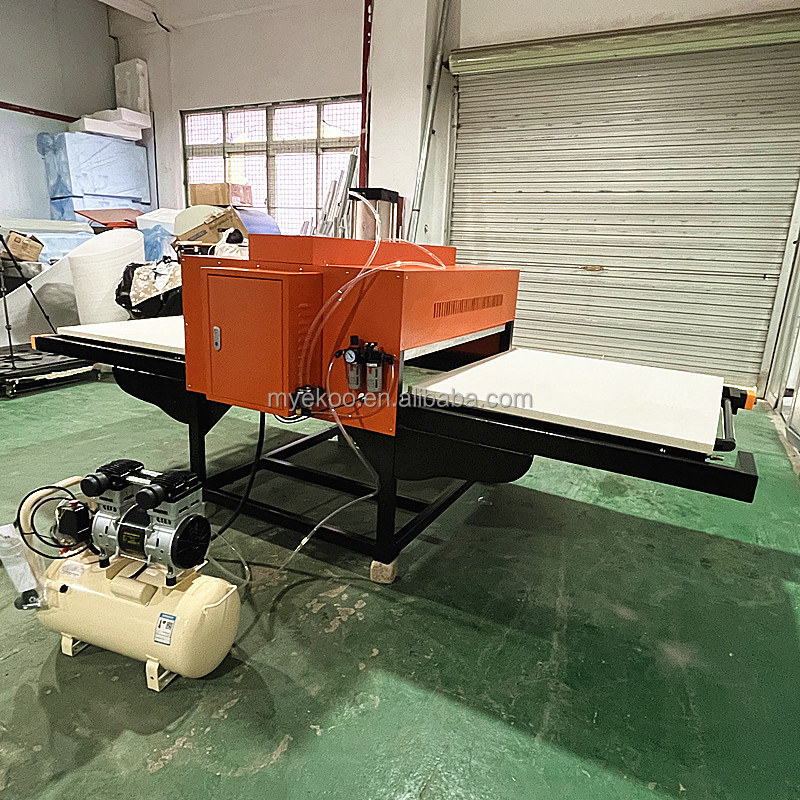 Presse à chaud pneumatique dou - Commercial Printing Machine For Shirts avis et prix