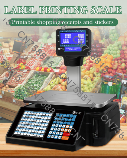 Balance électronique commercia - Commercial Printing Options avis et prix