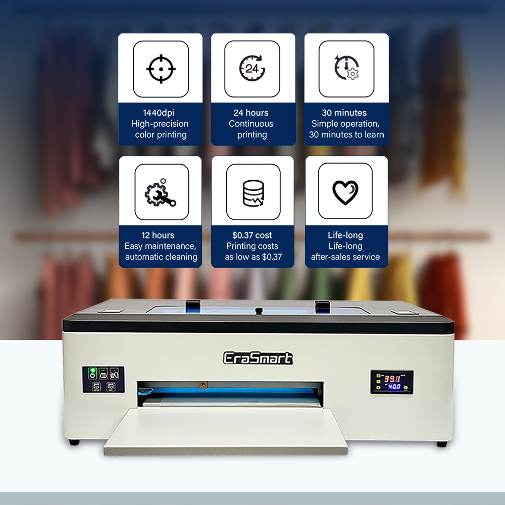 EraSmart-Ensemble d'imprimante - Commercial Printing Machine For Shirts avis et prix