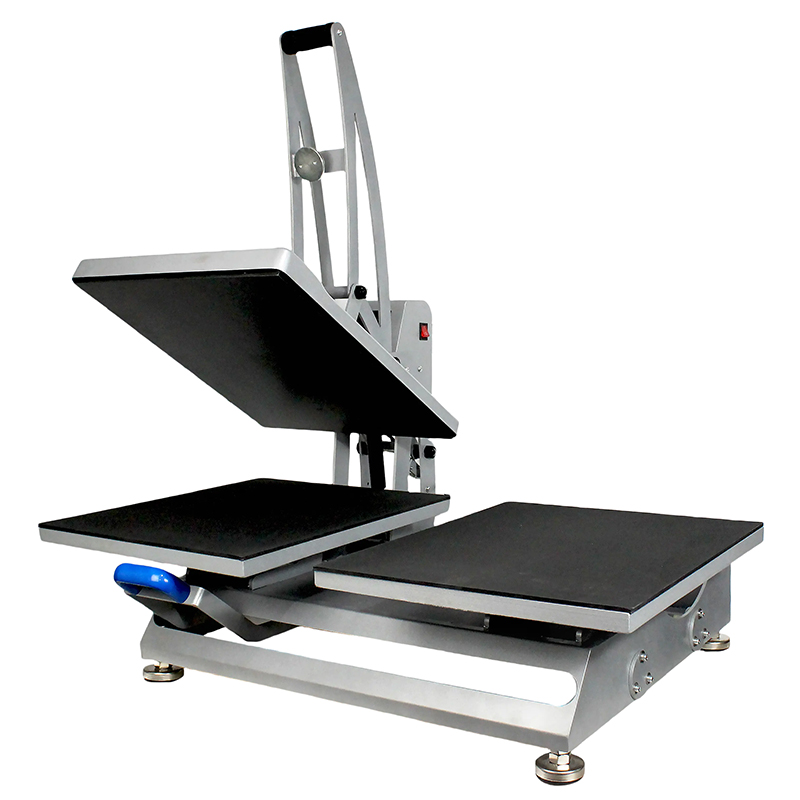 Presse à chaud manuelle semi-a - Commercial Printing Machine For Shirts avis et prix