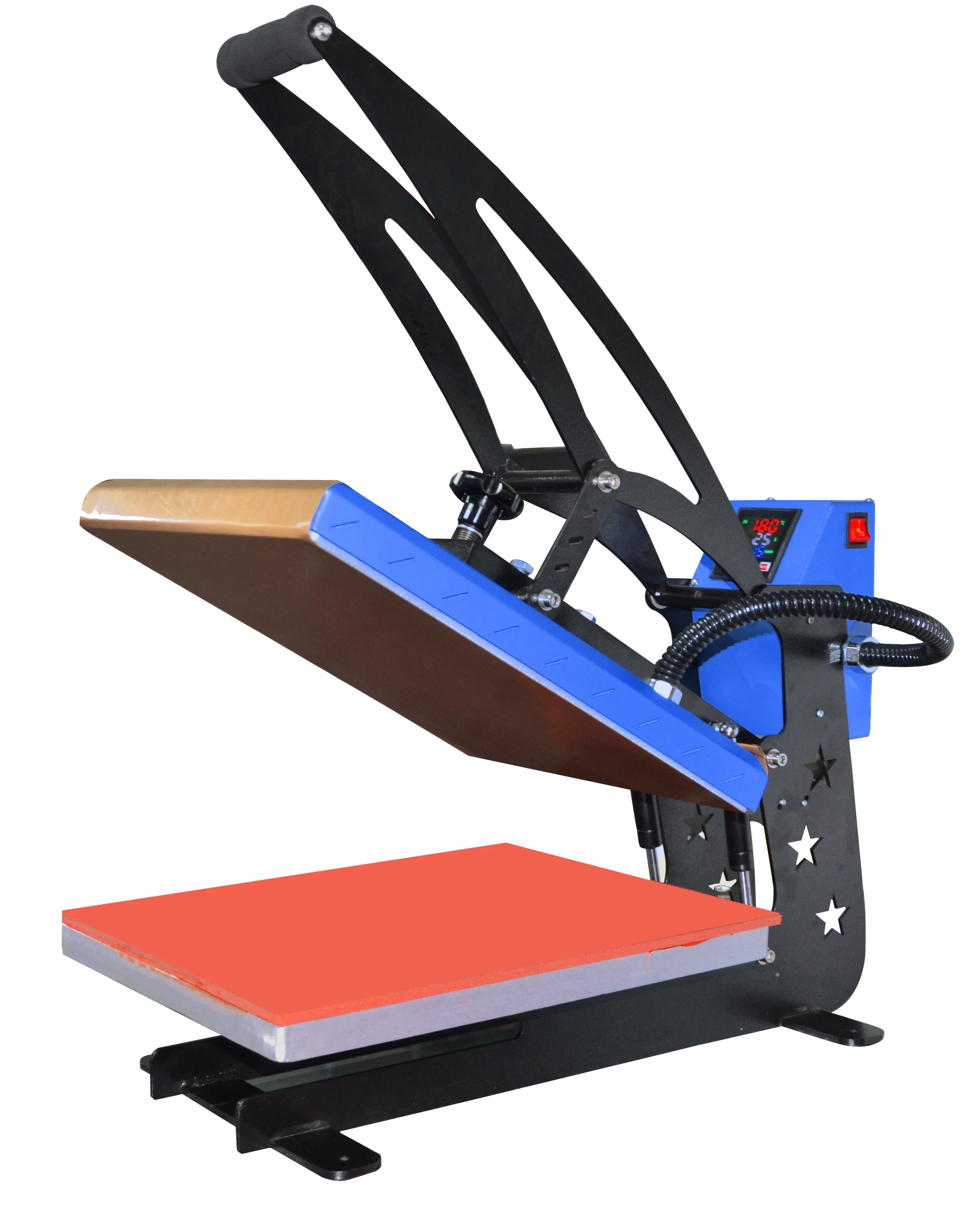 Presse à chaud manuelle haute  - Commercial Printing Machine For Shirts avis et prix