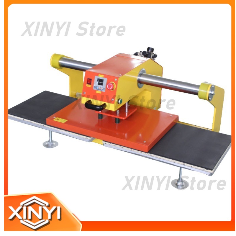 Presse à chaud pneumatique de  - Commercial Printing Machine For Shirts avis et prix