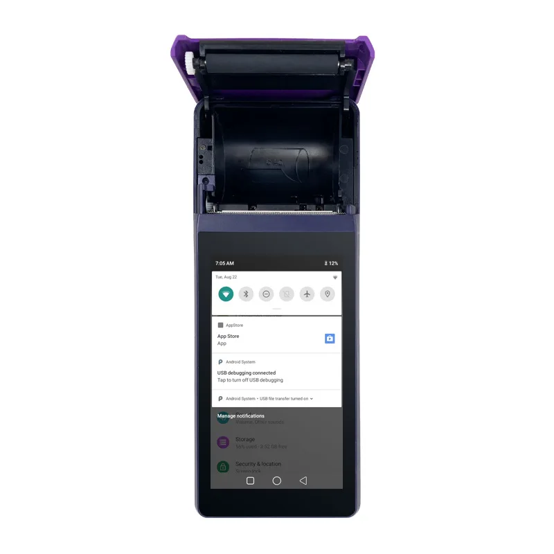 Caisse enregistreuse portable, - Commercial Printing Definition avis et prix