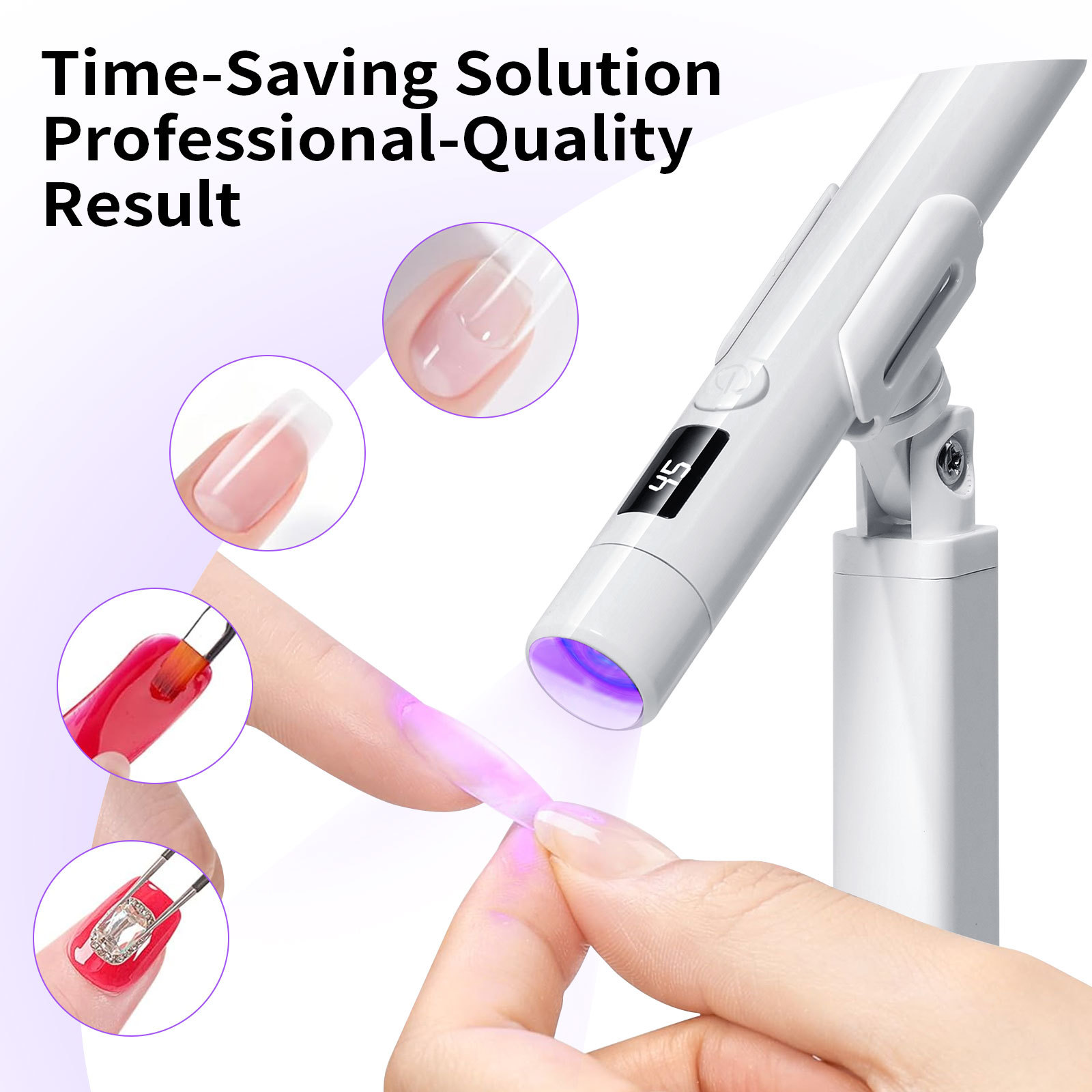Mini lampe UV LED pour Nail Ar - Uv Led Lamp Printer avis et prix
