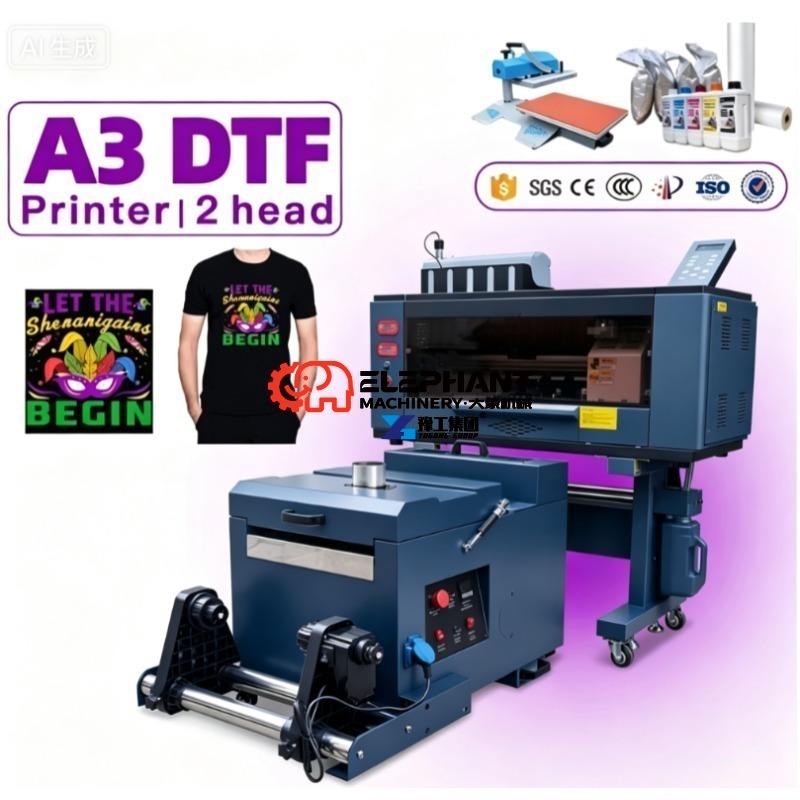 Imprimante DTF commerciale pou - Commercial Printing Machine For Shirts avis et prix