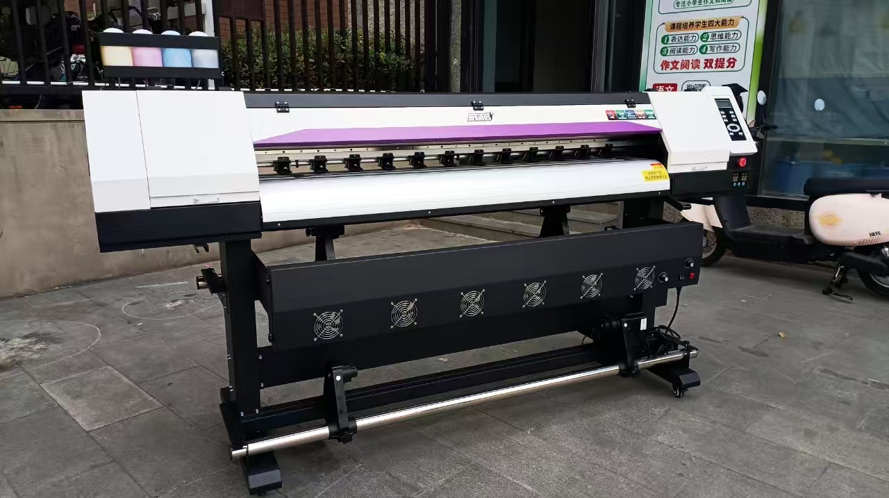 Machine d'impression de banniè - Commercial Printing Options avis et prix