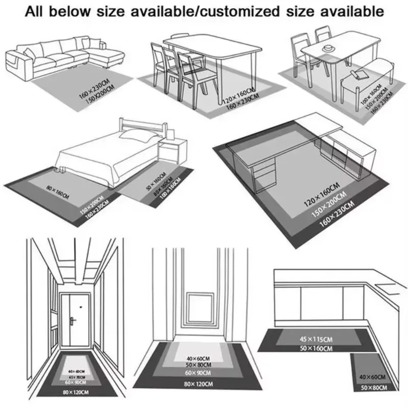 Tapis de sol en flanelle à mot - Commercial Printing Options avis et prix